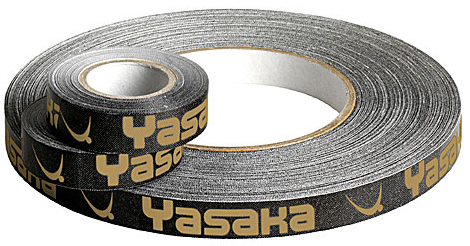 Yasaka Edgetape Black/Gold 10mm x 5m