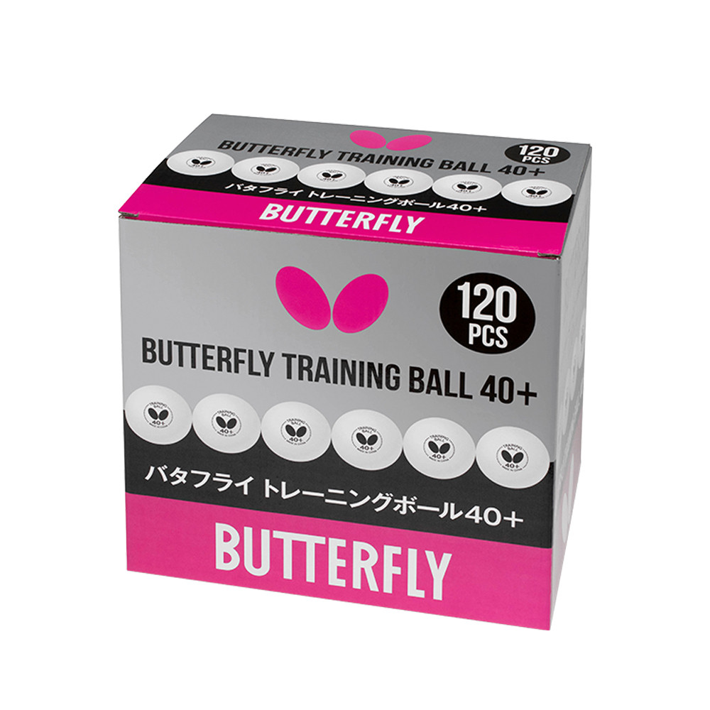 Butterfly Training Ball 40+ 120-pack